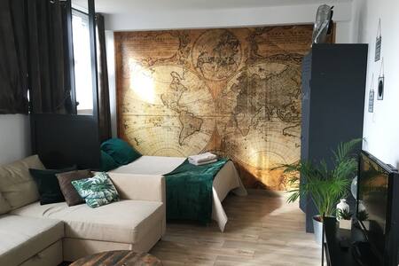 Atelier Cosy ⭐️- Terrasse - Parking - Climatisation