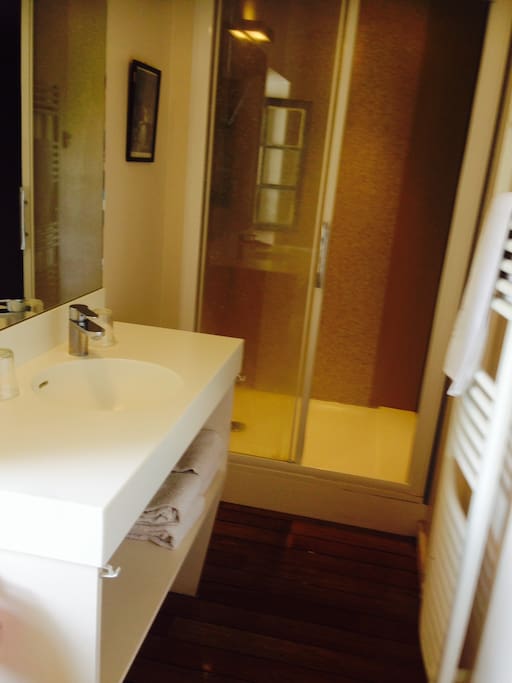 Salle de bain privative