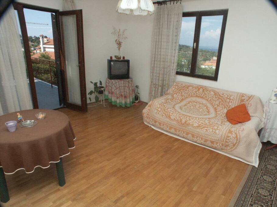 Living room, Surface: 18 m²