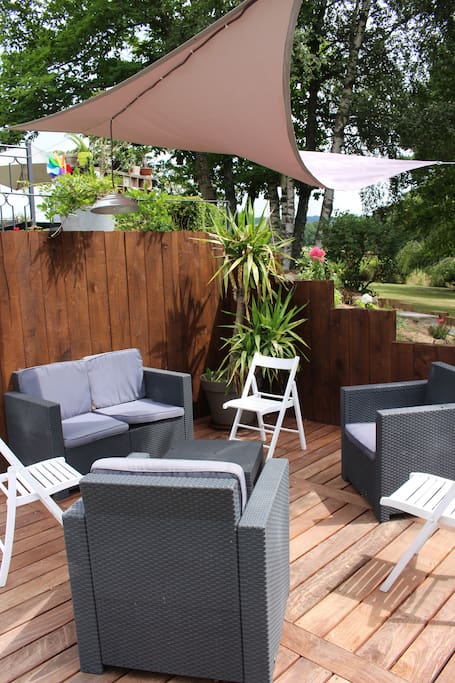 Terrasse exterieure