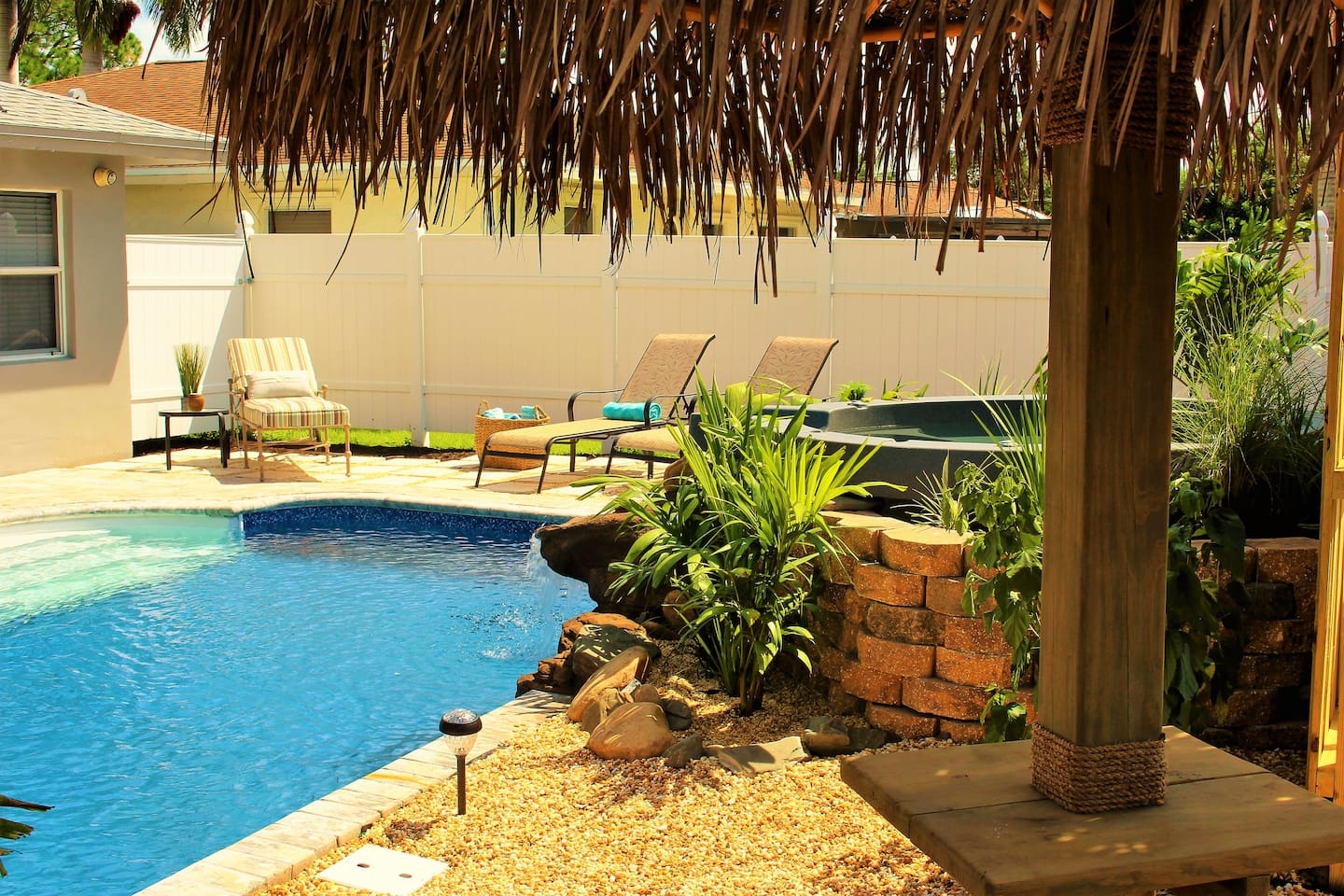 New Naples Beach Cottage Pool Spa Walk To Beach Houses For Rent