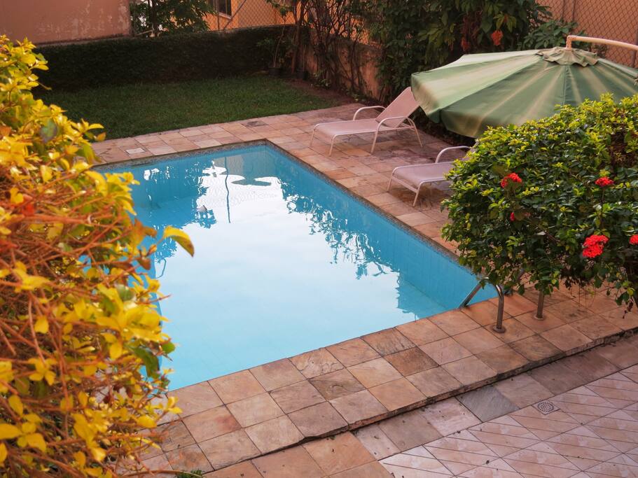 Piscina do Orange Rio
