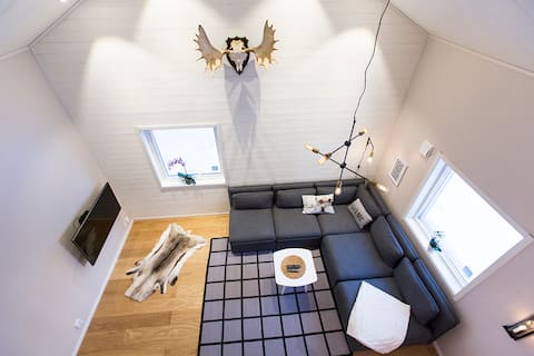 Holiday cottage in central Arjeplog