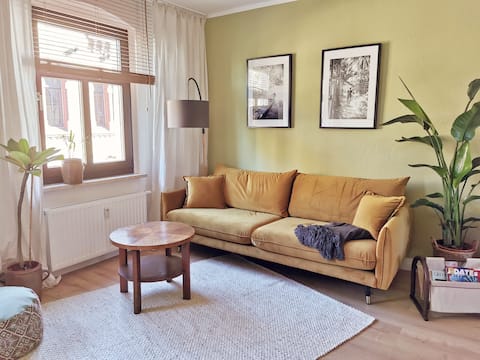 Erfolgreiche Airbnb-Immobilie: Private small guest apartment in the Buckau neighborhood in Magdeburg