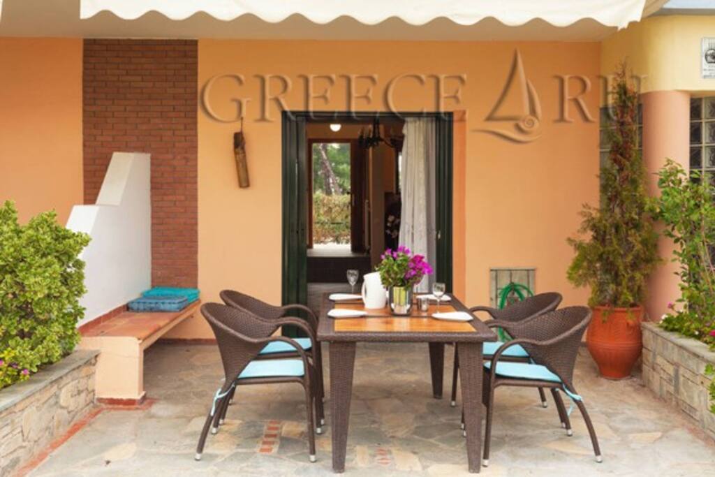 Terrasse in the garden!!!