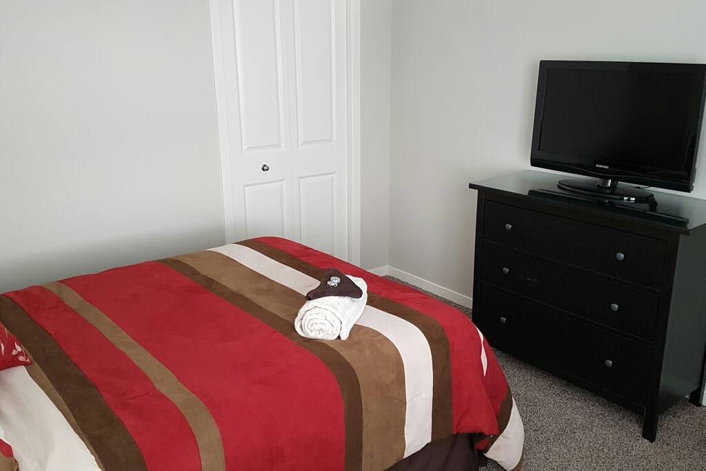 In room TV can connect to smart phone to for control