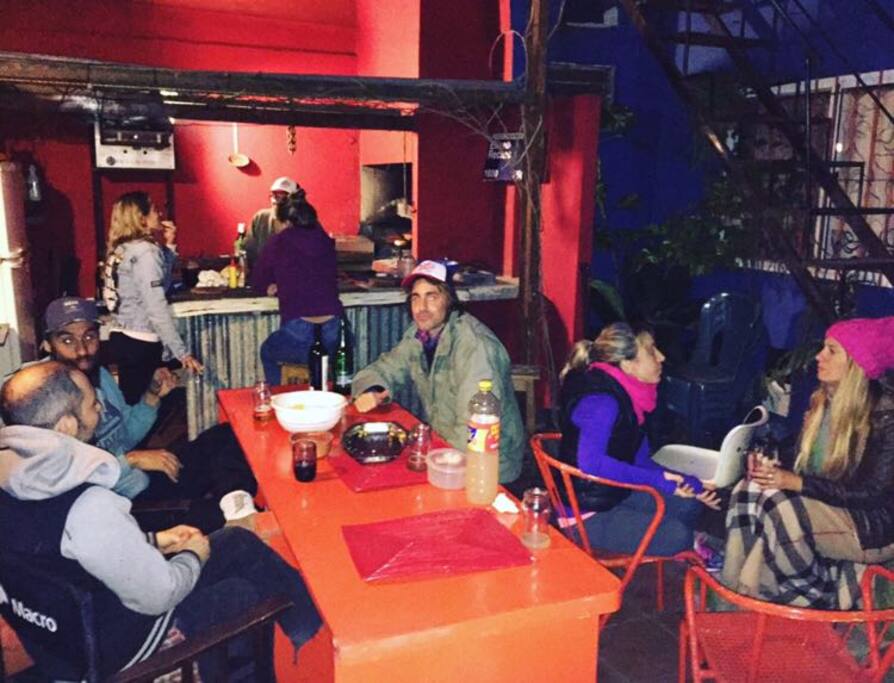 Parrilla Espacio Común