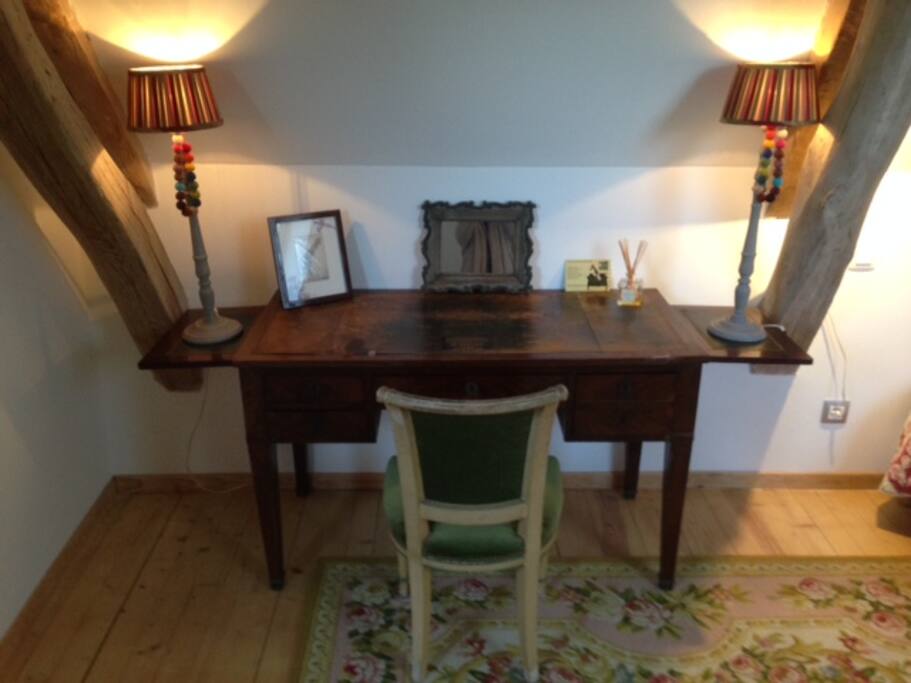 Bureau chambre familiale Rouvroy