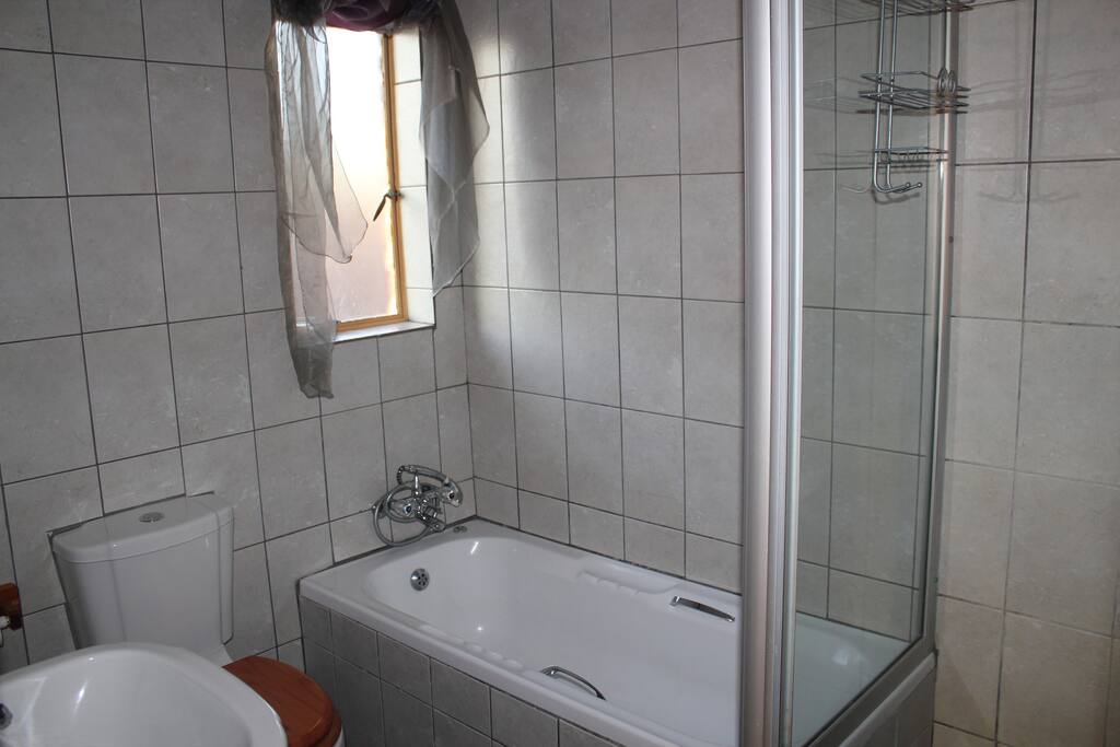 Bathroom - A Bed Above
