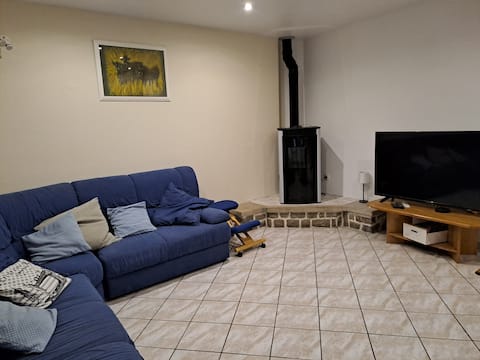 Large house on Rue des Finets in the city center