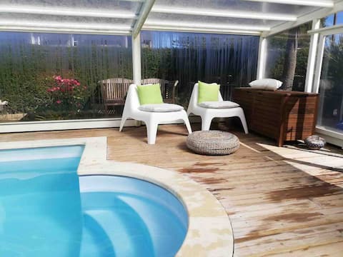 Pause A l Escale - Dinard-St Lunaire avec Sauna