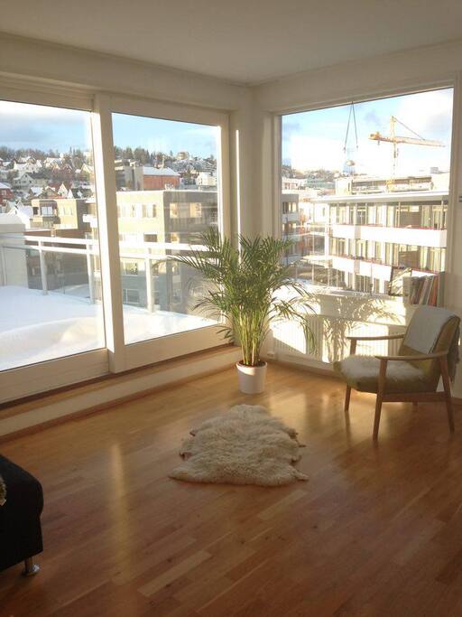Sunny livingroom