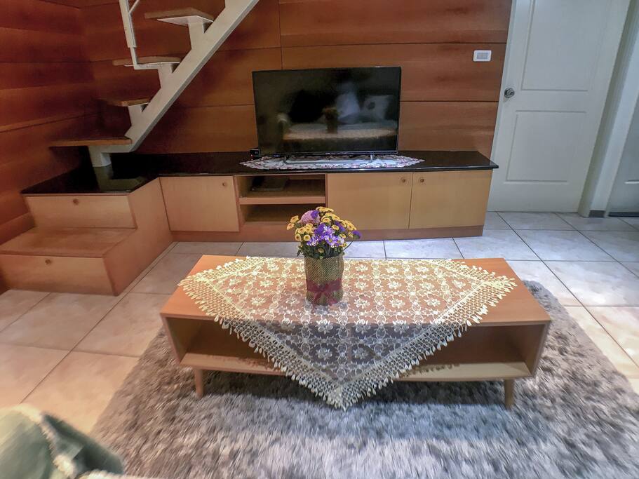 Spacious living room 宽敞的客厅