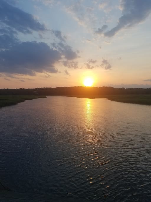 Sunrise, Entrance to Dataw Island