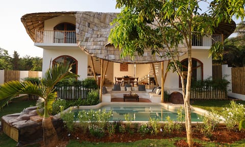 Jungle Pool Villa - Luxury Retreat - Aloe Villas