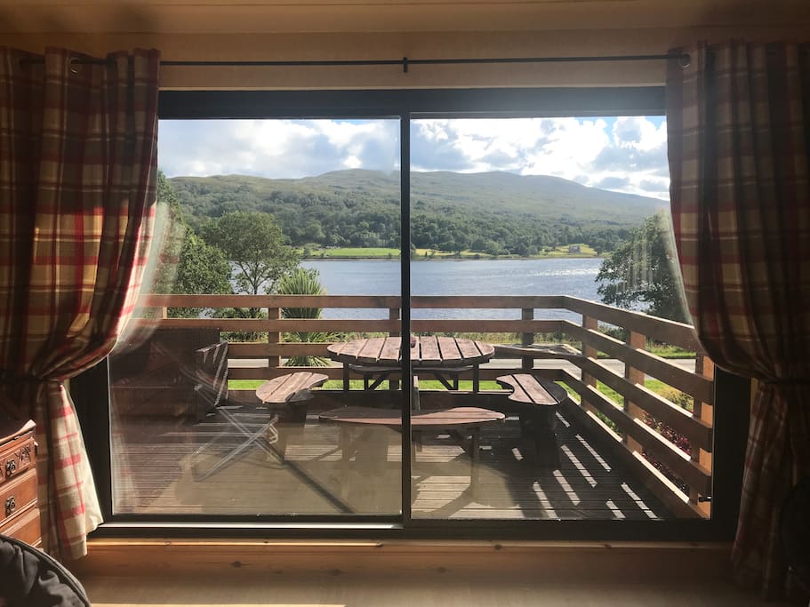 View from the lounge