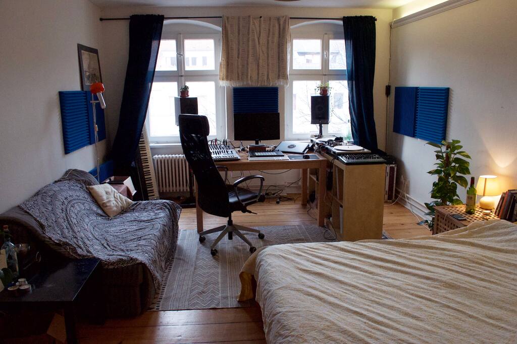 Great setup for working from home!