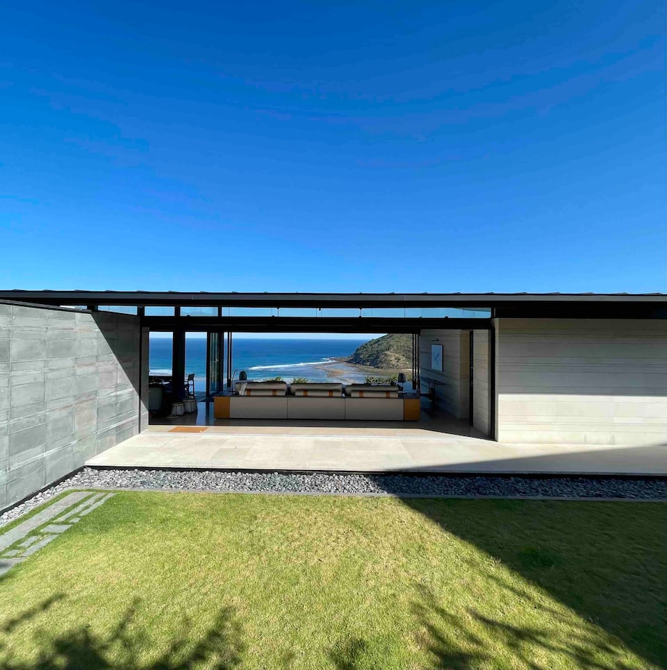 An architect's villa over the Are Guling surf break, Pujut, Lombok, Indonesia, photo 10 of 10