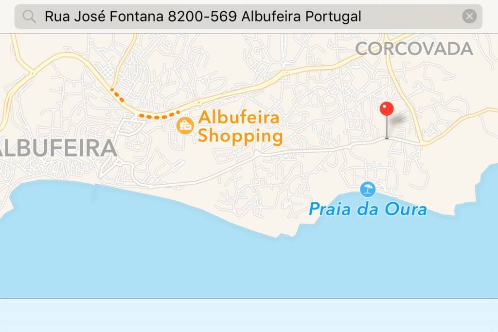Exact location of the flat in the map