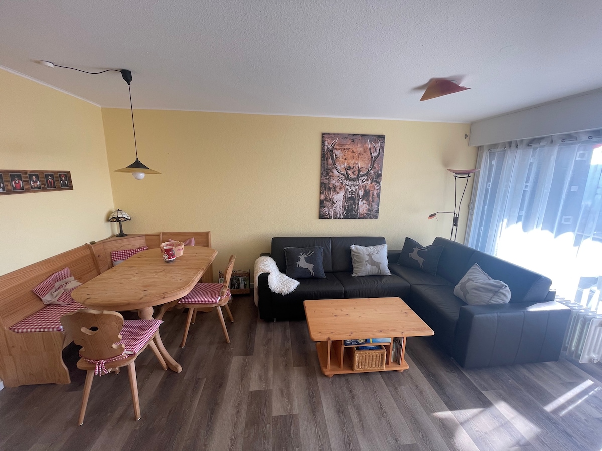 พื้นที่นั่งเล่น/รับประทานอาหาร
กว้างขวางโซฟาหนังพร้อมฟังก์ชั่นการนอนแบบดึงออก (ที่นอนในตัวเพื่อความสะดวกสบายในการนอนที่ดีขึ้น)