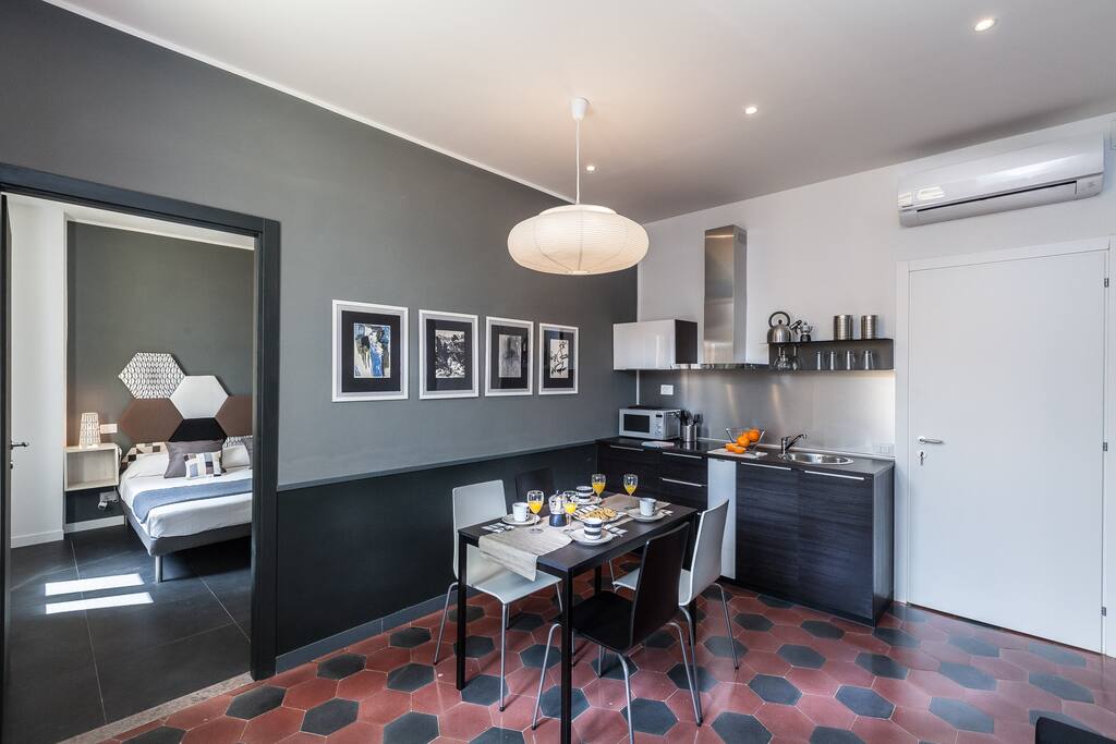 Suite Grigio Moderno