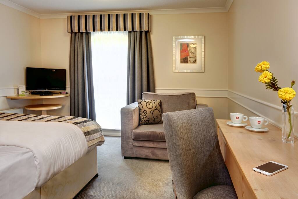 Upgraded Room