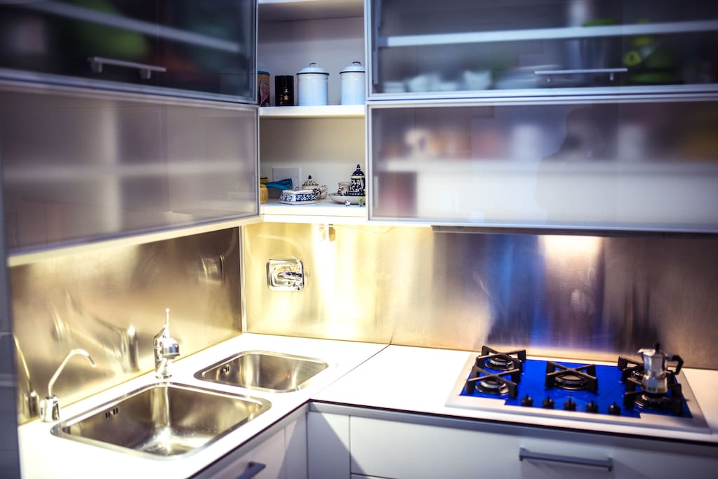 Kitchen | Lower floor