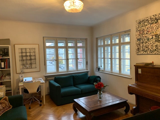 Popular Airbnb listing: Flat during Octoberfest in Münchener Freiheit