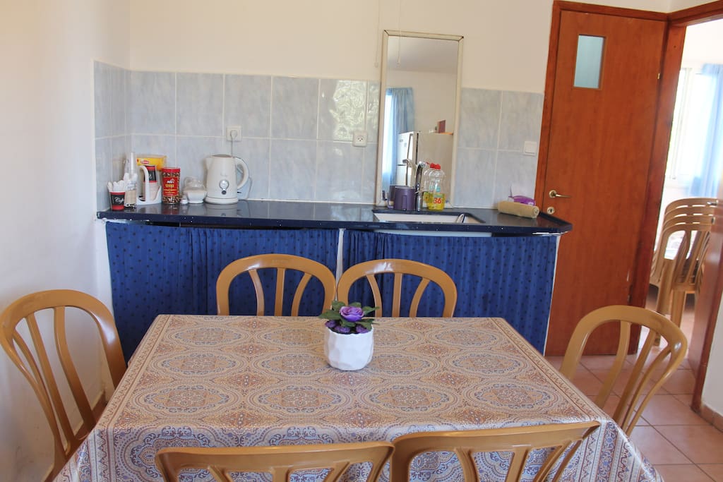 Tzfat country kitchen