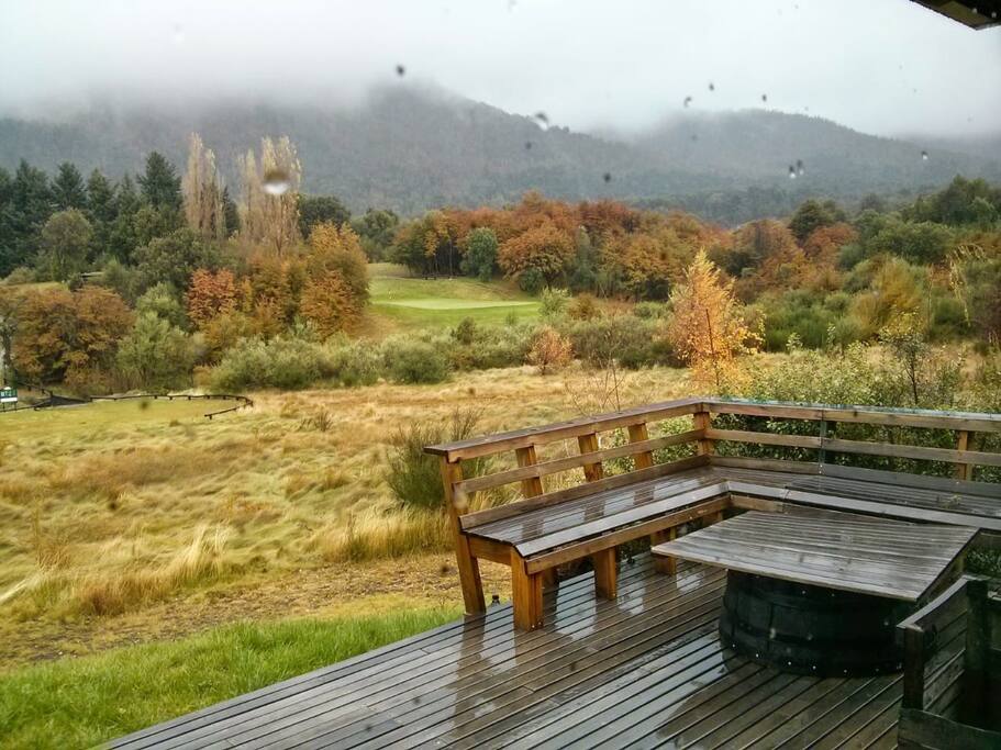 Vista desde la casa