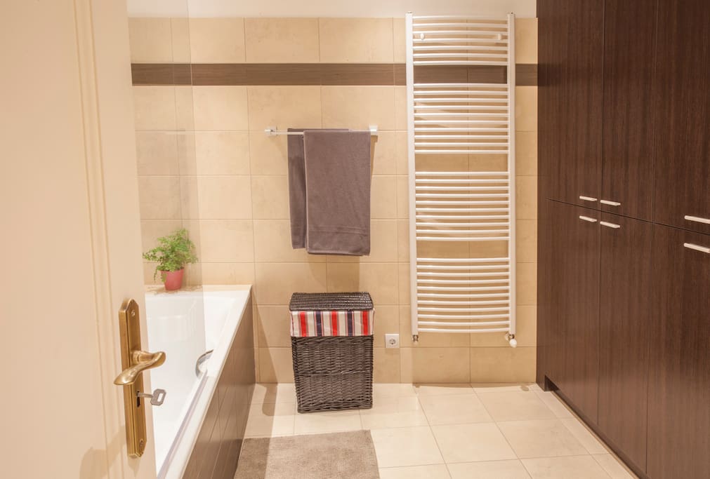 The bathroom