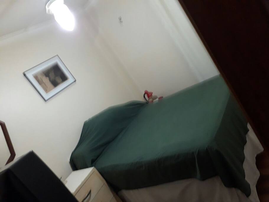Quarto com tv