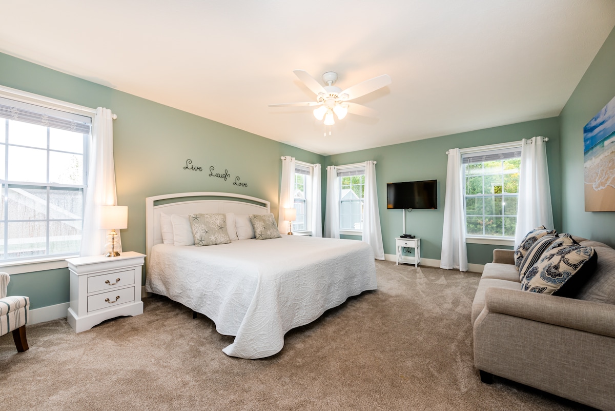 King Master-ის ფლიგელი