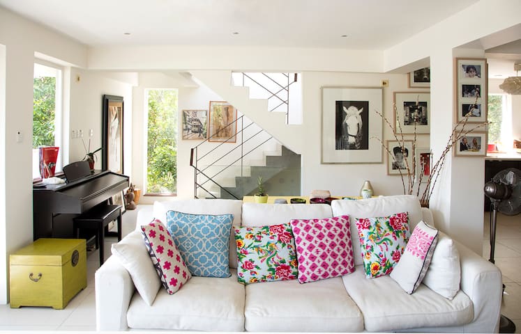 Village house in Hong Kong on Lantau Island