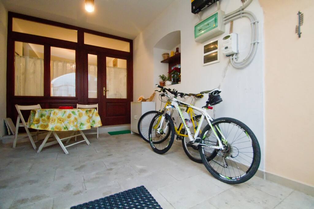 Noleggio bici GRATIS !!!