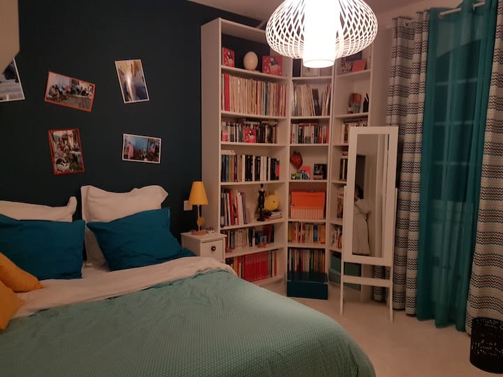 habitación RC cama 140 cm