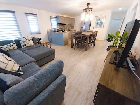 Beachy Buccoo Bay Apartment