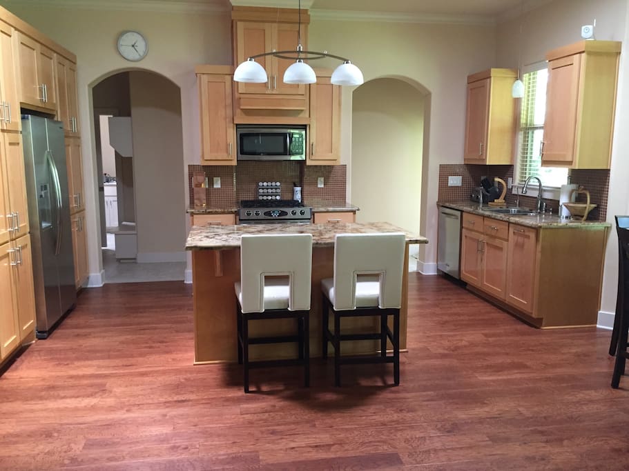 Kitchen area