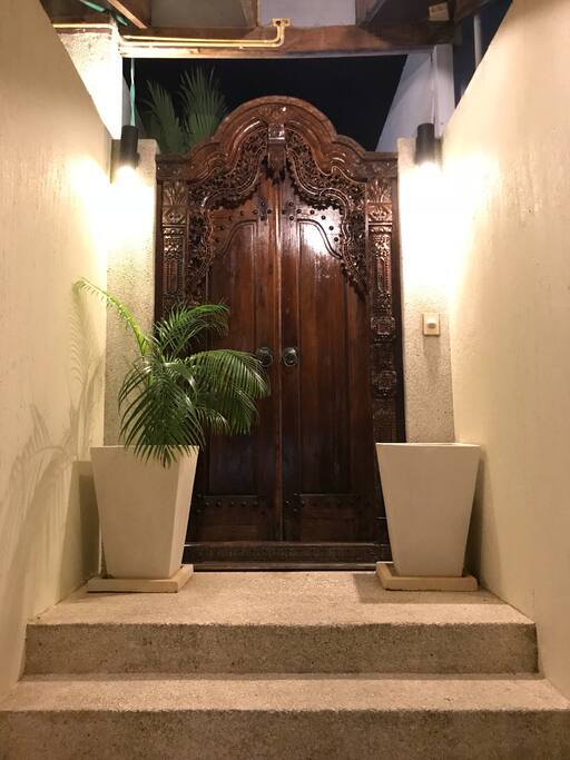 Balinese entrance