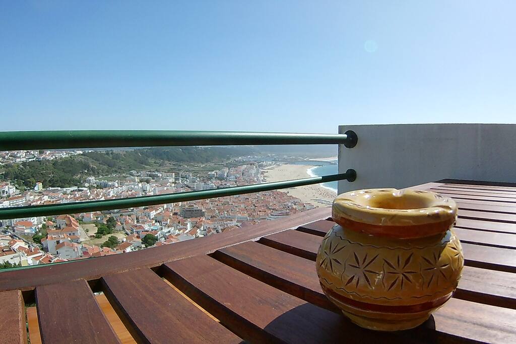 Vista da varanda da sala
