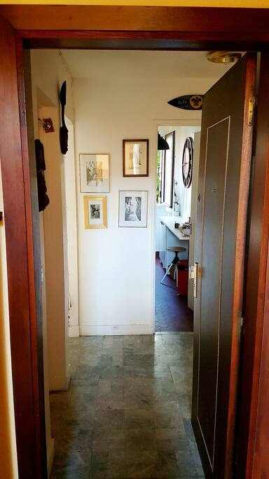 Entrée de l'appartement