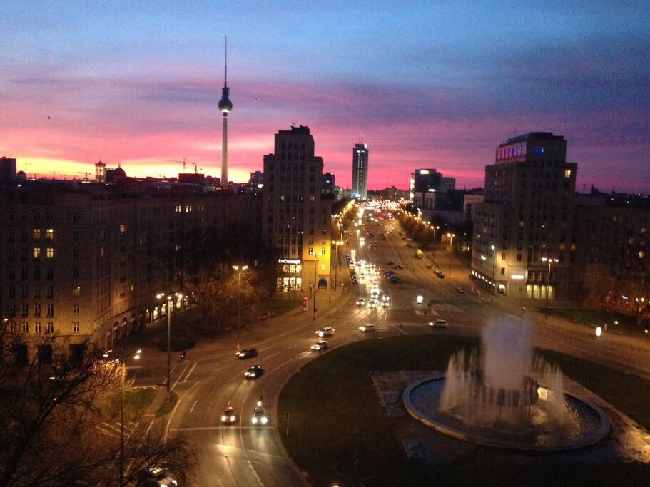 The view from the room