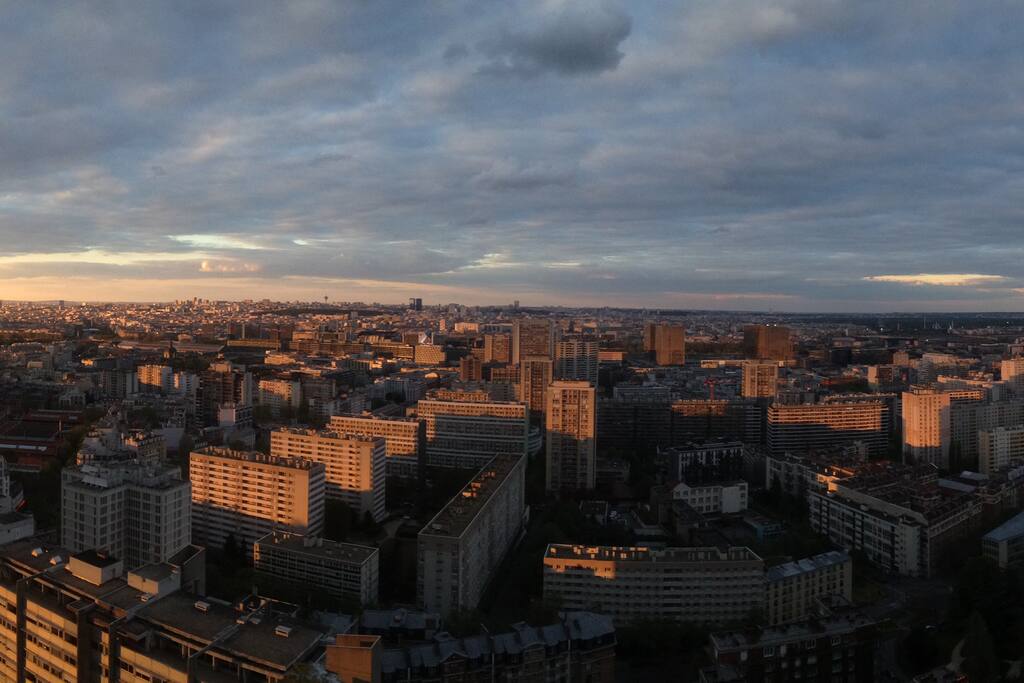 Sunset from the 31th floor