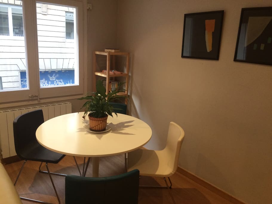 Comedor/Living Room