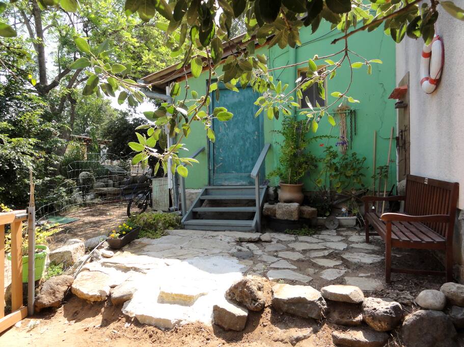 house entrance