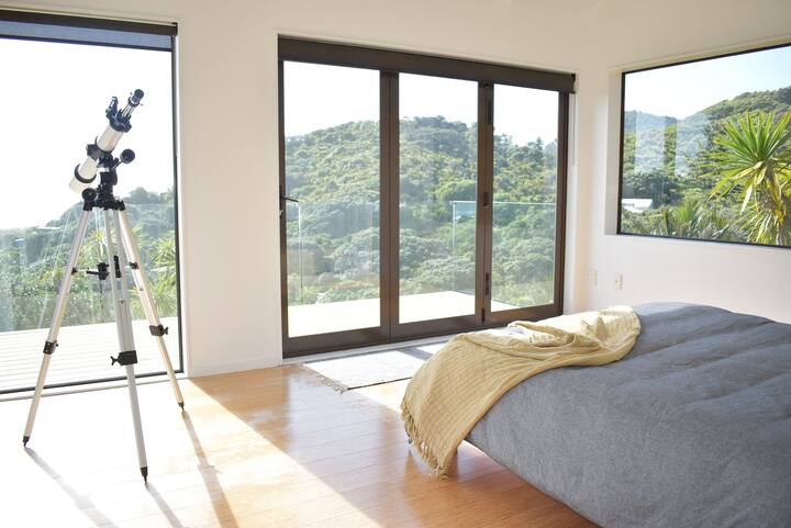 Gorgeous views from the master bedroom