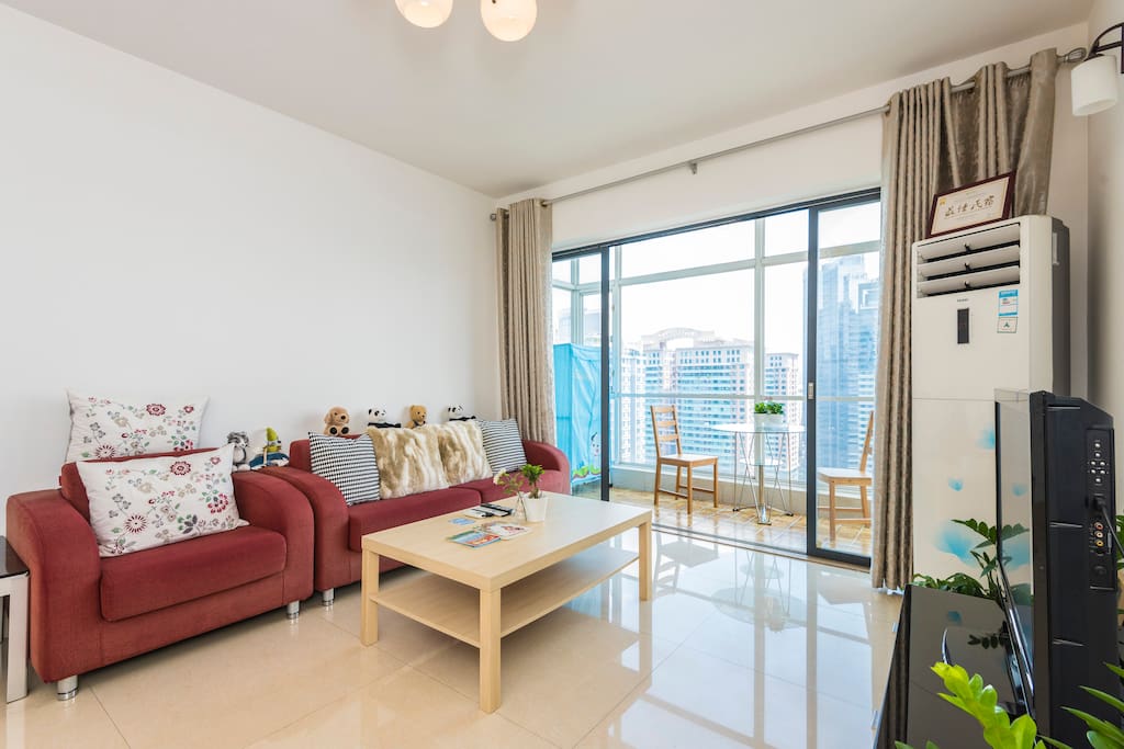 living room
客厅