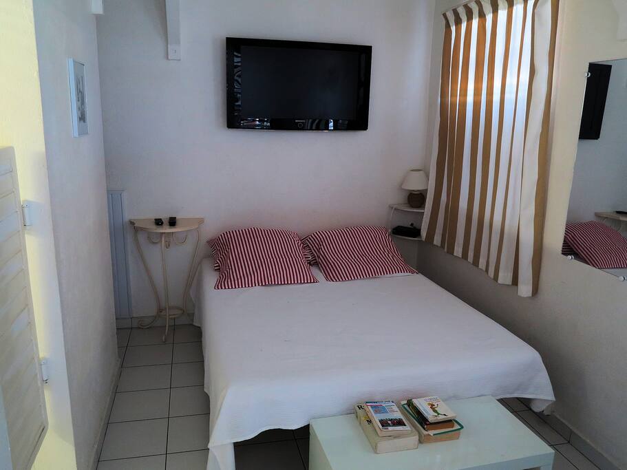 Chambre avec TV
