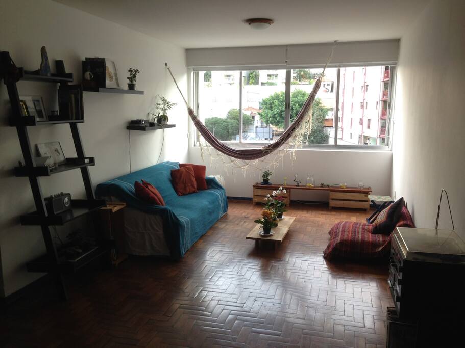 large window