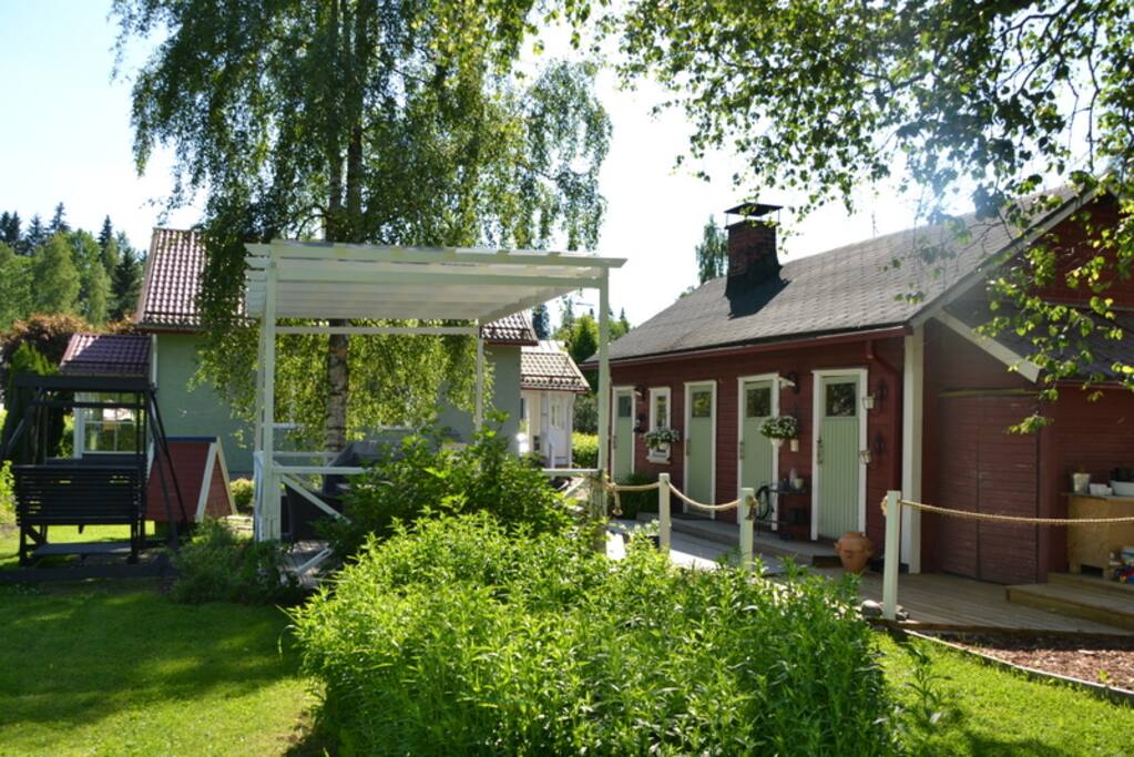 Piha kesällä